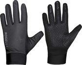 Rogelli Laval Fietshandschoenen Heren - Wielrenhandschoenen - Zwart - Maat 3XL