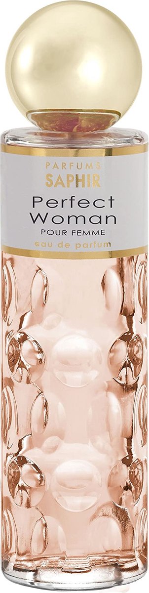 Goedkoopste Saphir - Perfect Woman - Eau De Parfum - 200Ml