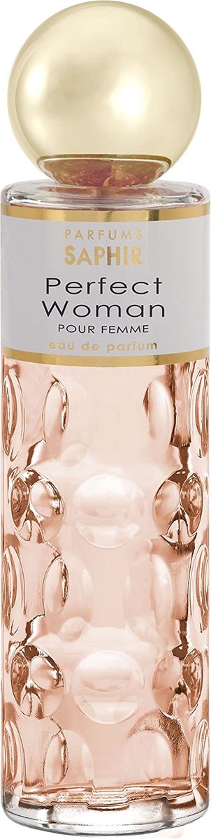 Saphir - Perfect Woman - Eau De Parfum - 200Ml