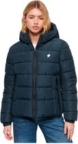 Superdry Spirit Sports Pufferjack Blauw 2XS Vrouw