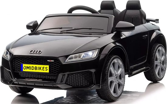 Jamara Elektrische Kinderauto Audi Tt R 12v Zwart