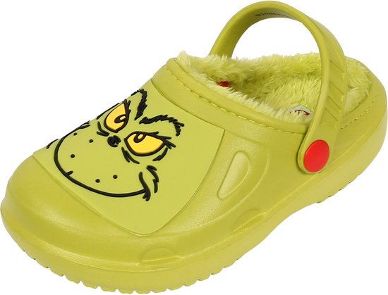 Grinch Green Pantoufles femmes/ Crocs, Doublés pour Enfants | bol