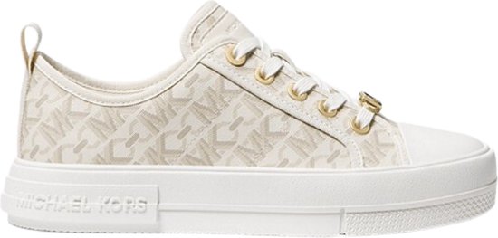 Michael Kors Evy Lace Up Dames Sneakers Laag