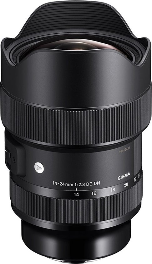 Sigma 14-24mm F2.8 DG DN - Art Sony E-mount - Camera lens