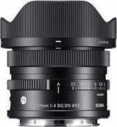 Sigma 17mm F4 DG DN - Monture L contemporaine - lens appareil photo