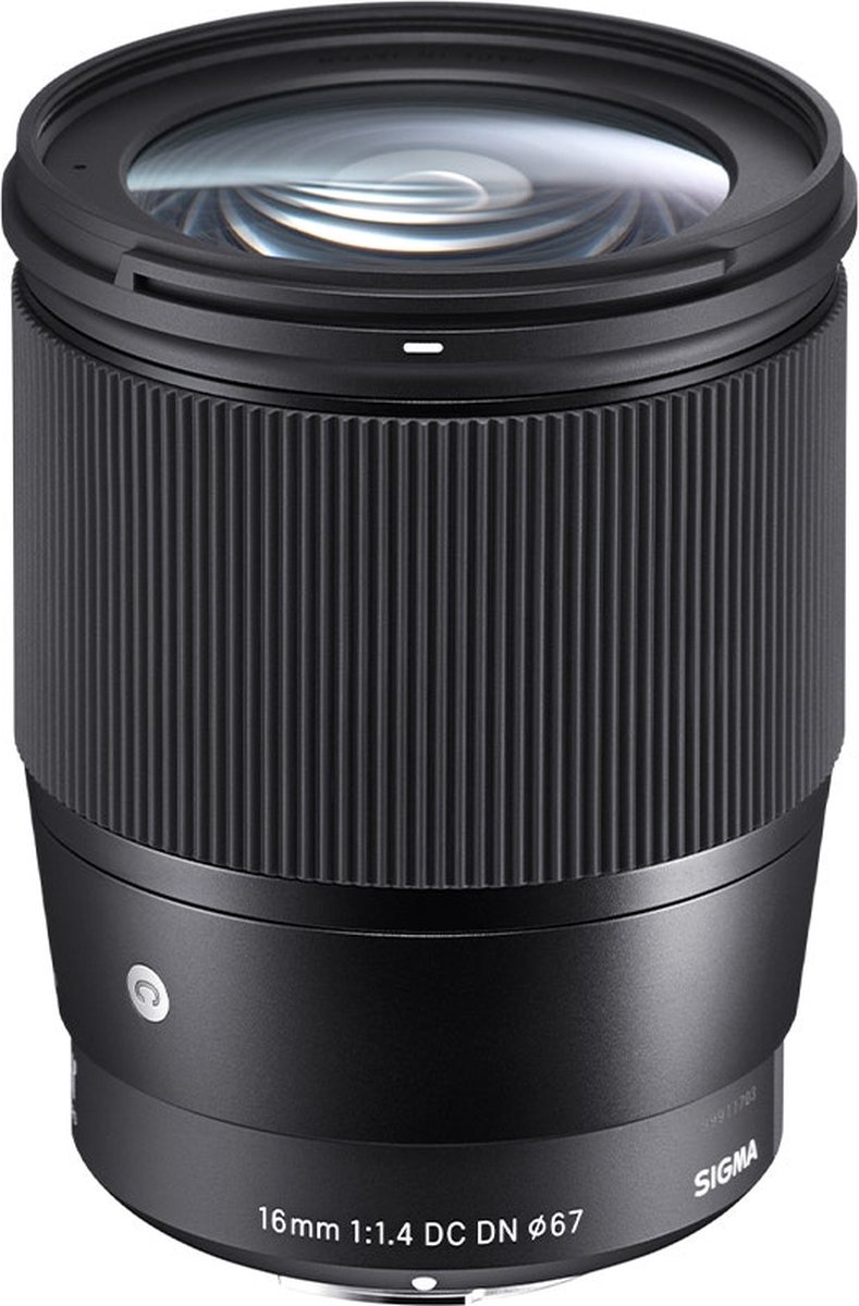 Sigma 16mm f/1.4 DC DN Contemporary Canon EF-M