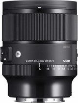 Sigma 24mm F1.4 DG DN - Art Sony E-mount - Camera lens