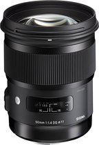 Sigma 50mm F1.4 DG HSM - Art Canon EF-mount - Camera lens