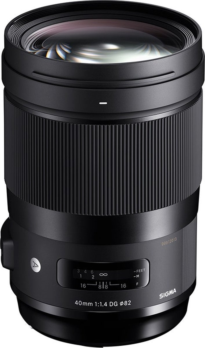 Sigma 40mm F1.4 DG HSM - Art Canon EF-mount
