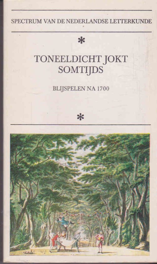 Toneeldicht Jokt Somtijds