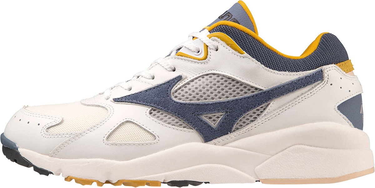 Mizuno Sky Medal wit - blauw - geel