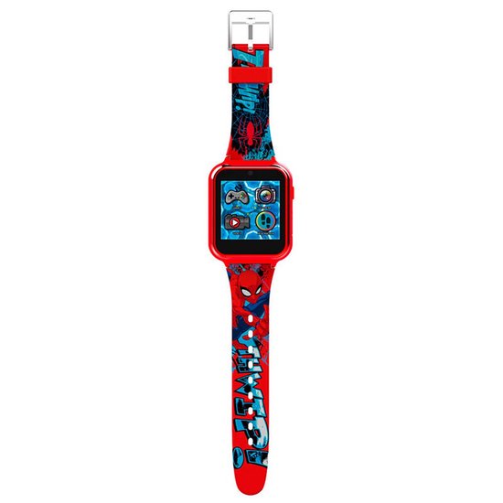 Spiderman horloge met licht hotsell