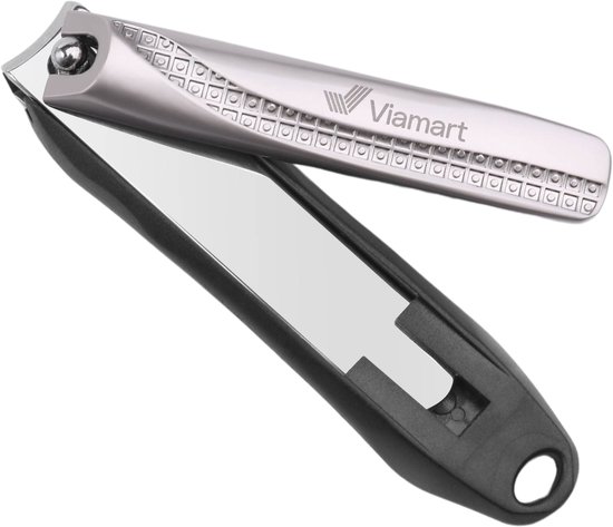 Coupe-ongles Portable Avec Porte-clés En Acier Inoxydable - Mini Taille - Pratique Pour Le Quotidien