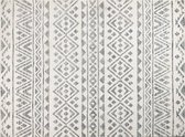 ASPANI - Vloerkleed - Beige/Grijs - 300 x 400 cm - Polyester
