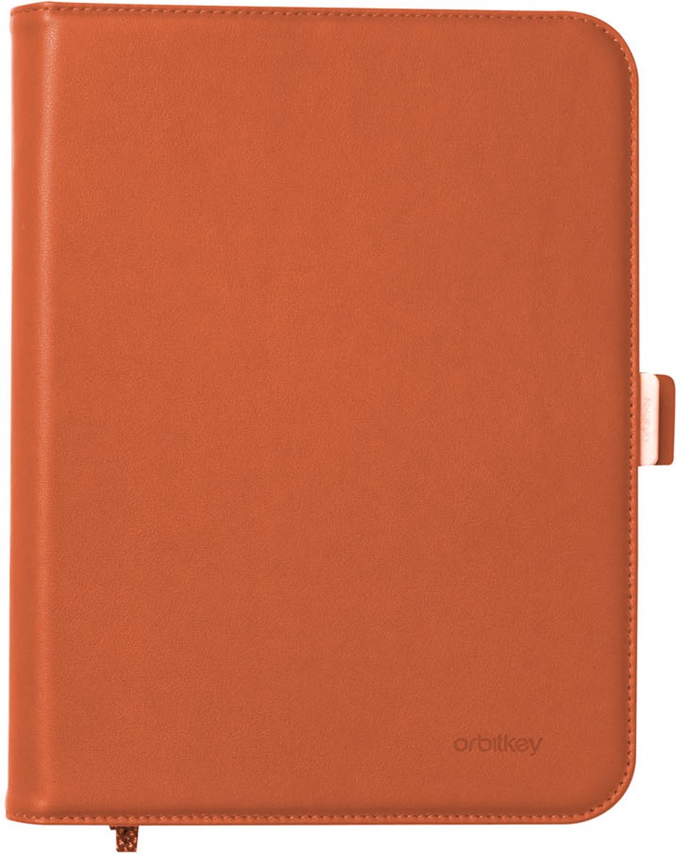 Orbitkey Compendium A5 terracotta