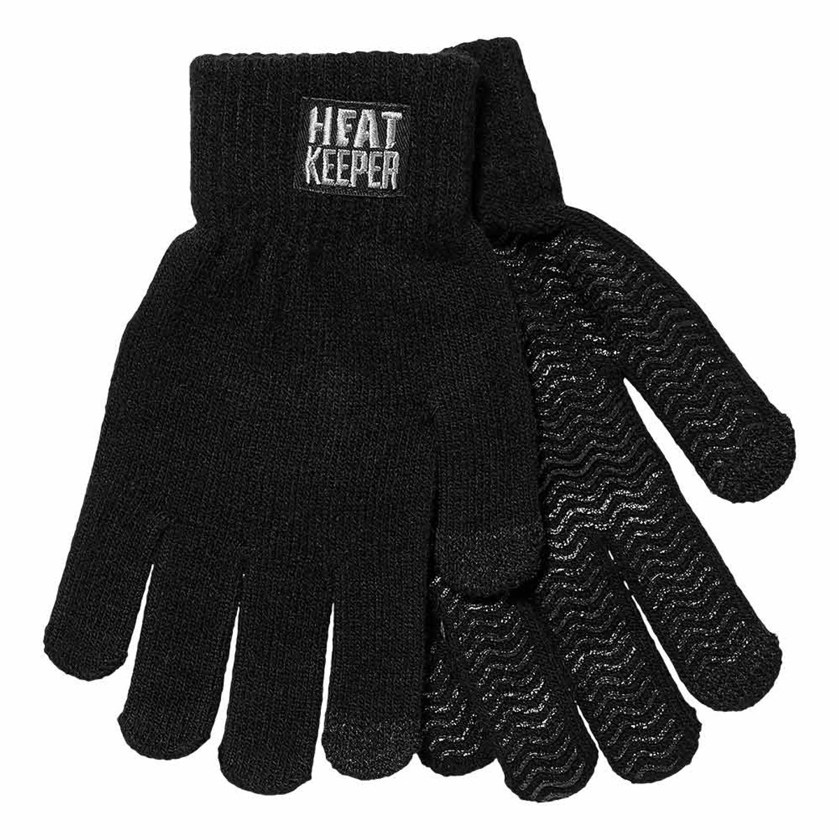 Heatkeeper Kinder Thermo Handschoenen -9-12 jaar Zwart