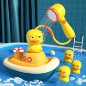 Sproeier Badspeelgoed - Badspeeltjes - Bad speelgoed Baby - Eendensproeier - Badeendjes - BadSpeelgoed - Jongen - Meisje - Drijvende Boot