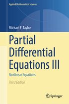 Applied Mathematical Sciences- Partial Differential Equations III