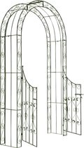 Clp Sina Rozenboog - met poort / deur - antiek-groen