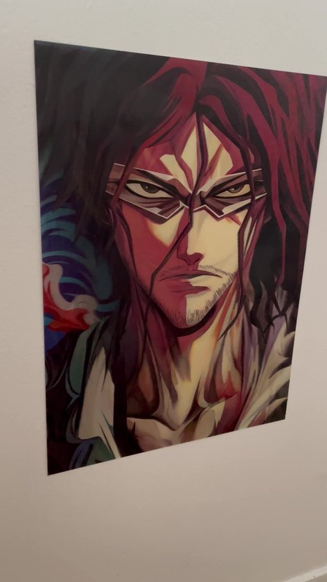 Bleach | 3-in-1 | 3D Poster | Kurosaki Ichigo | Zanpakuto | Poster ...