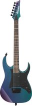 Ibanez Axion Label RG631ALF-BCM Blue Chameleon - Guitare électrique