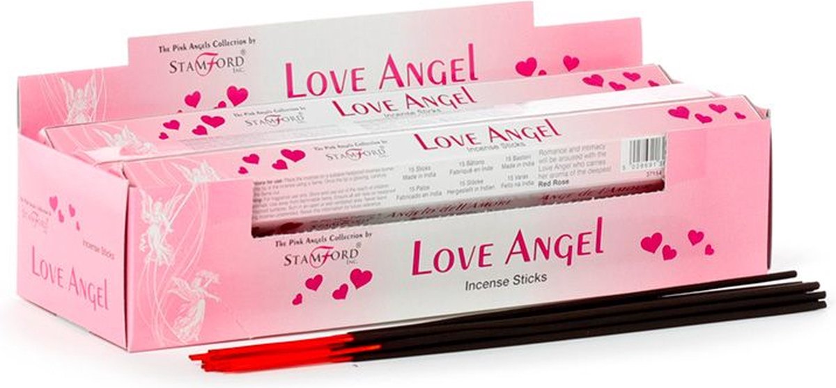 Stamford wierook stokjes - Love Angel (Liefdes Engel)