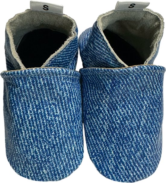 BabySteps babyslofjes Blue Jeans maat EUR 20/21