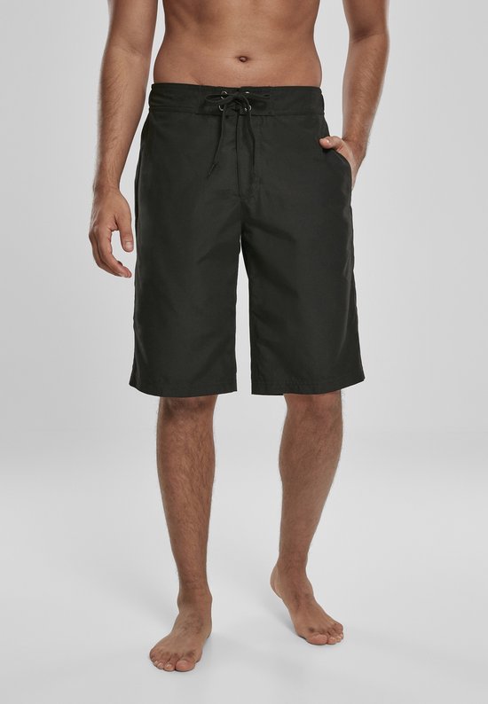 Shorts de bain Urban Classics -XL- Board Zwart
