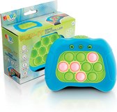 Joya Creative Pop It Spel - Game Controller - Fidget Toy - Quick Push - Montessori Speelgoed - Anti Stress Speelgoed - Inclusief Licht en Geluidseffecten