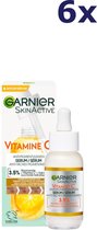 6x Garnier SkinActive Vitamine C Anti-Dark Spot Serum 30 ml