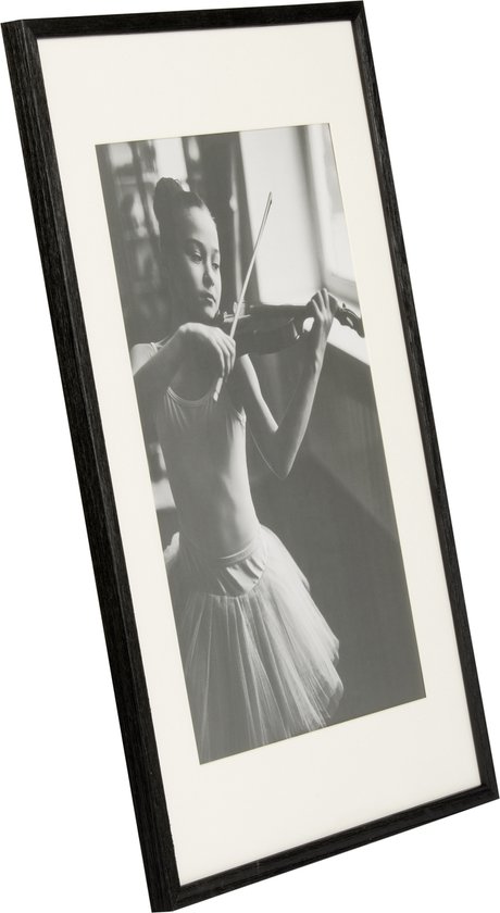 Cadre photo - Henzo - Viola - Format photo 40x60 cm - Zwart