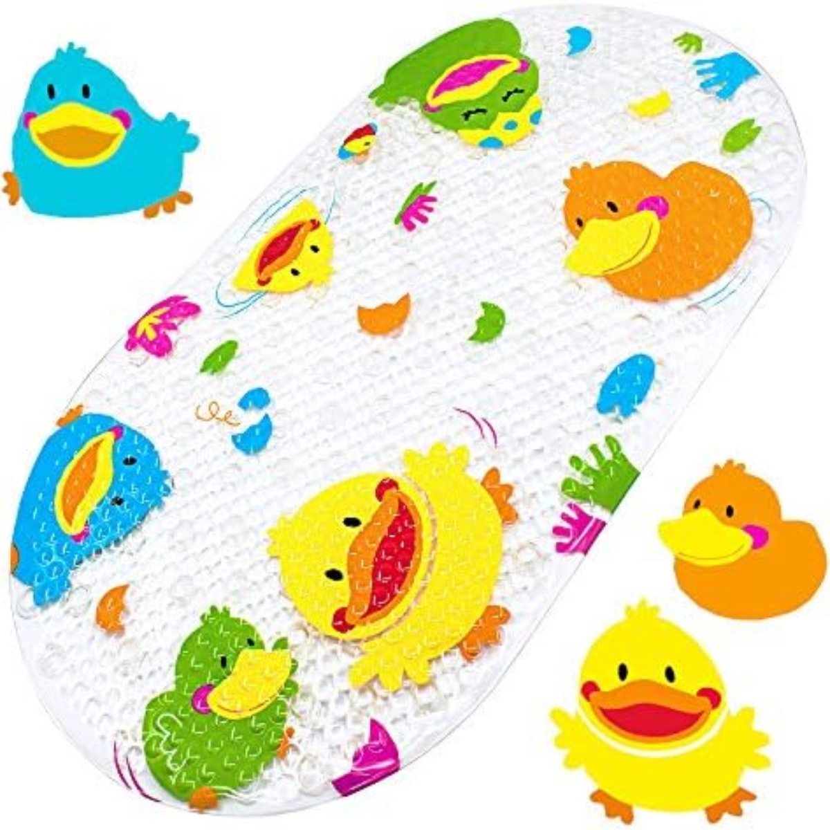 Antislipmat Bad Kinderen - Antislipmat Douche - Antislip Dadmat voor in Bad - Badmat Kind