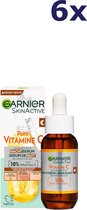 6x Garnier SkinActive Pure Vitamine C Nachtserum 30 ml
