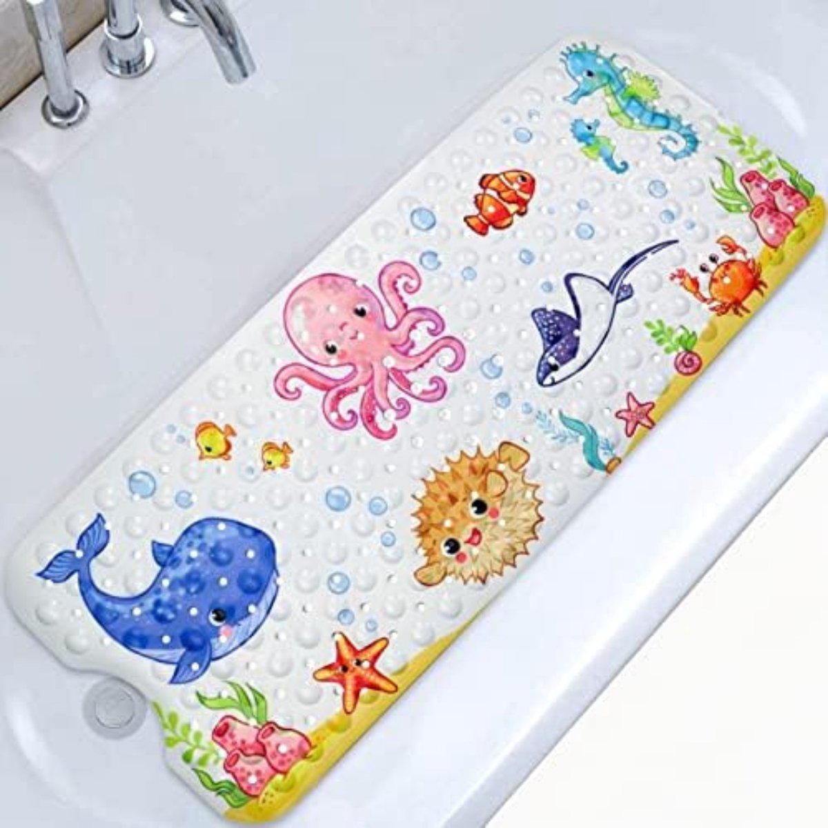 Antislipmat Bad Kinderen - Antislipmat Douche - Antislip Dadmat voor in Bad - Badmat Kind