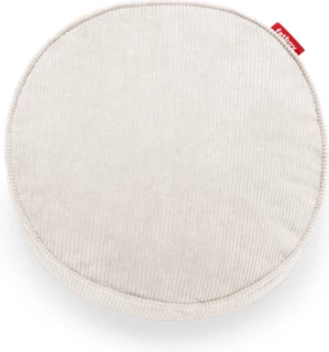 Fatboy Recycled Pill Pillow Cord kussen D40cm H7cm cream