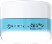 K-Lotus Zeewier Essentie Slaapmasker: Intensieve Hydratatie & Voeding voor Stralende Ochtendhuid