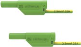 Schützinger Veiligheidsmeetsnoer [ - ] 200 cm Groen-geel 1 stuk(s)
