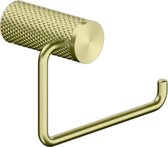 Owen & Finch Opal - Toiletrolhouder - Maat Standaard - Brushed Gold PVD Afwerking
