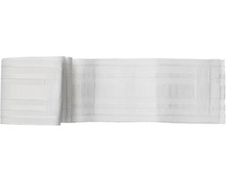 3 Meter Gordijnband dubbele plooi | Plooiband | Gordijnhaken band | Roedeband | 85mm Breed