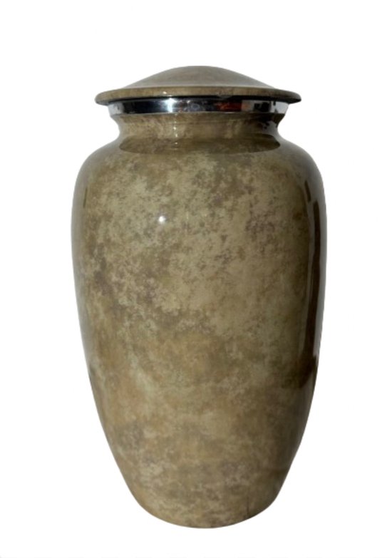 Urn Voor Volwassenen Green Marble Sand 741091 Incl GRATIS Ashanger