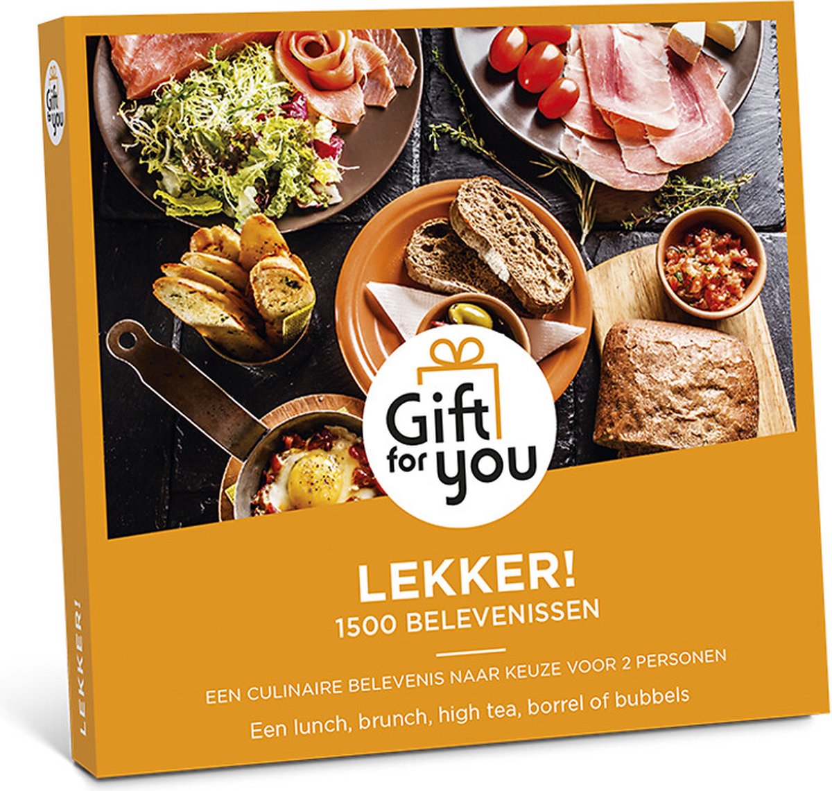 GiftForYou Cadeaubon - Lekker!