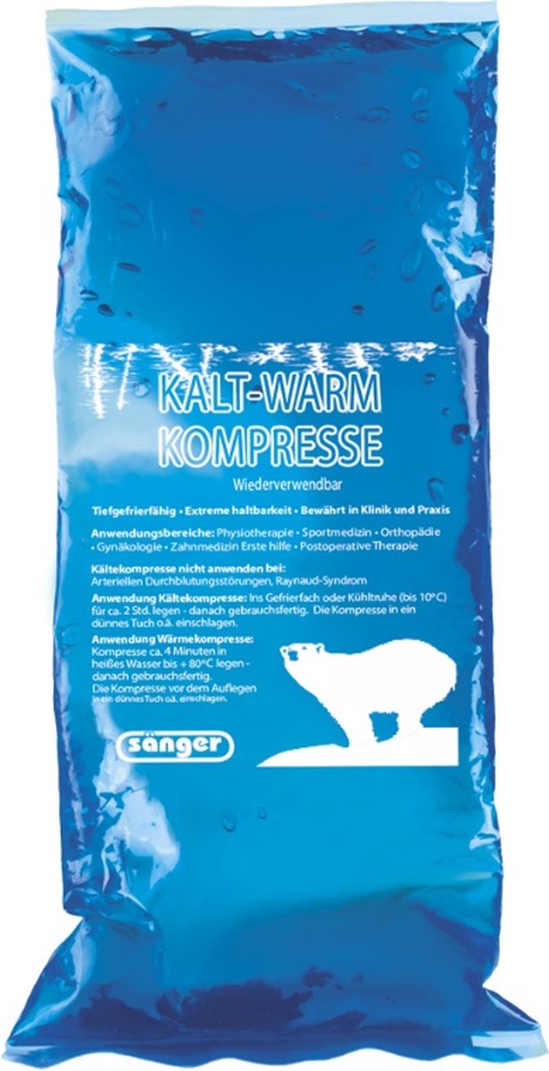 Goedkoopste Sänger - ColdPack - HotPack - koude/warmte kompressen - 12 x 29 cm