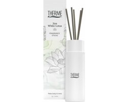 foto van Therme Geurstokjes Zen White Lotus - 100 ml