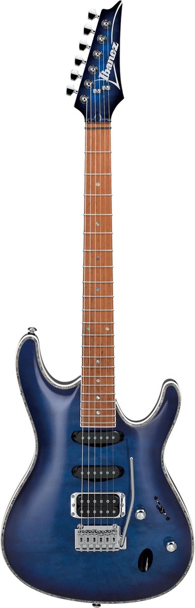 Ibanez SA360NQM-SPB Sapphire Blue elektrische gitaar