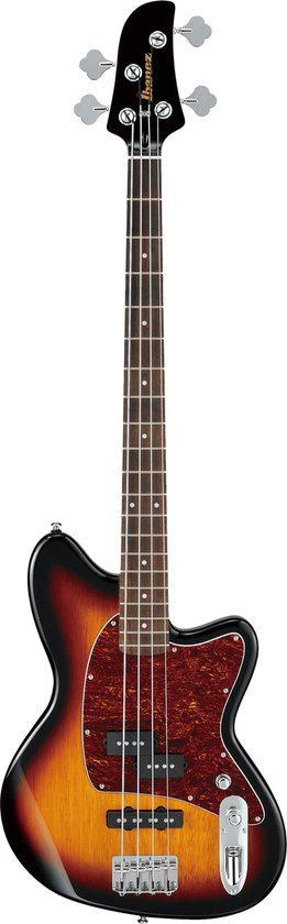 Ibanez Talman Bass TMB100-TFB Tri Fade Burst - Elektrische basgitaar