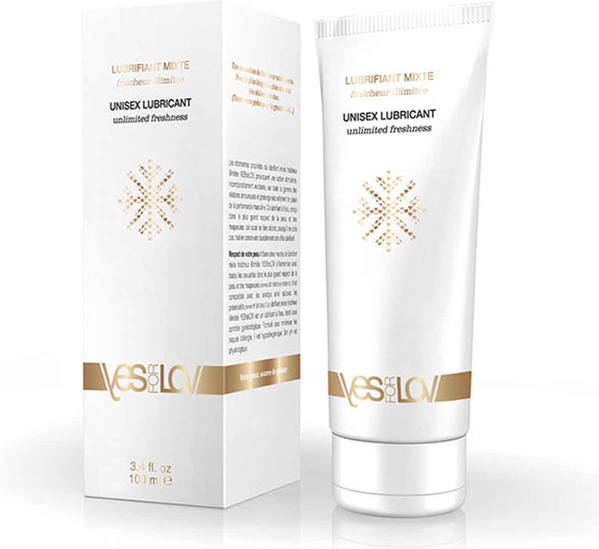 Goedkoopste YESforLOV - Glijmiddel Unlimited Freshness 100 ml