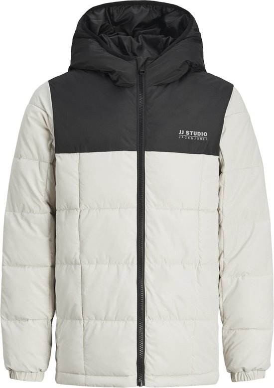 Manteaux Garçon JACK & JONES Jjmoon Stand Collar Puffer JNR Doudoune Garu00e7on Manteau Enfants Garcon
