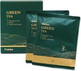 Frastea Groene Theezakjes Groene Thee - 4 tot 6 extracties per 6g zakje - Milieuvriendelijke verpakking
