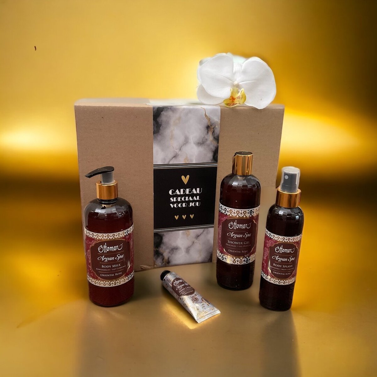 Goedkoopste Cadeau box SPA LUXE - geschenk set vrouw - Luxe gift set - verjaardag - Moederdag - Valentijn - Kerst