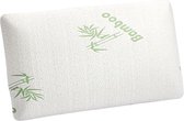 Bamboe Kussen - Orthopaedic Memory Foam Pillow with Bamboo Cover